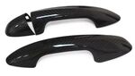 ENJOLIVEURS DE POIGNEES DE PORTES EN CARBONE POUR MERCEDES AMG GT C190 2 PORTES OU AMG GT 4 PORTES X290 (2014+)