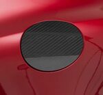 ENJOLIVEUR DE TRAPPE A ESSENCE EN CARBONE MASERATI GHIBLI (2013/2023)