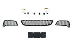 KIT CARROSSERIE BMW E90/E91 PHASE 2 LCI LOOK M4 VERSION 2 (09-2008/2012)