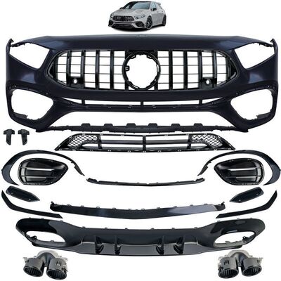 Aérodynamique 2018 Aramox Kit Lèvre Avant Classe A W177 AMG Line - Spoiler Ailes Noir Brillant 2018 Accessoire Tuning AMG Line Noir Brillant Aérodynamique 2018 Aramox Kit Lèvre Avant Classe A W177 AMG Line - Spoiler Ailes Noir Brillant 2018 Accessoire Tuning AMG Line Noir Brillant