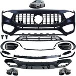 KIT CARROSSERIE MERCEDES CLASSE A W177 AMG PHASE 1 HATCHBACK LOOK A45 AMG (2018/2022)