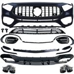 KIT CARROSSERIE MERCEDES CLASSE A W177 AMG PHASE 1 HATCHBACK LOOK A45 AMG (2018/2022)