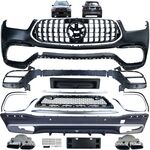 KIT CARROSSERIE COMPLET MERCEDES GLE W167 AMG LINE SUV PHASE 1 LOOK 63AMG (05-2019/06-2023)