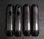 ENJOLIVEURS DE POIGNEES DE PORTES CARBONE FORD F150 (2015/2020)