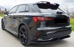LAME DE PARE CHOC ARRIERE AUDI A3 8Y SPORTBACK S LINE  PHASE 2 "MTD DESIGN"  (2024+)