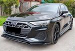 LAME DE PARE CHOC AVANT AUDI A3 8Y PHASE 2 S LINE OU S3 "MTD DESIGN" (2024+)