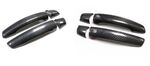ENJOLIVEURS DE POIGNEES DE PORTES CARBONE LOOK AUDI A3/S3/RS3 8V 3 PORTES (2012/2020) AUDI TT 8J (2006/2014)