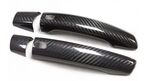 ENJOLIVEURS DE POIGNEES DE PORTES CARBONE LOOK AUDI A3/S3/RS3 8V 3 PORTES (2012/2020) AUDI TT 8J (2006/2014)