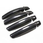 ENJOLIVEURS DE POIGNEES DE PORTES CARBONE LOOK AUDI A3/S3/RS3 8V 5 PORTES (2012/2020)