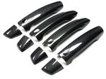ENJOLIVEURS DE POIGNEES DE PORTES CARBONE LOOK AUDI A3/S3/RS3 8V 5 PORTES (2012/2020)