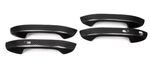 ENJOLIVEURS DE POIGNEES DE PORTES CARBONE (AVANT+ARRIERE) VW GOLF VIII (2020+)