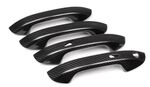 ENJOLIVEURS DE POIGNEES DE PORTES CARBONE (AVANT+ARRIERE) VW GOLF VIII (2020+)