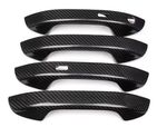 ENJOLIVEURS DE POIGNEES DE PORTES CARBONE (AVANT+ARRIERE) VW GOLF VIII (2020+)
