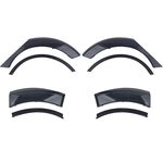 ENTOURAGE D'AILES/PASSAGES DE ROUES HONDA CIVIC X BERLINE 4 PORTES (2016/2021)