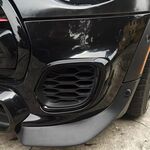 SPLITTERS DE PARE CHOC AVANT BMW MINI F55/F56/F57 Cooper JCW (2014/2021)