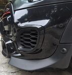 SPLITTERS DE PARE CHOC AVANT BMW MINI F55/F56/F57 Cooper JCW (2014/2021)