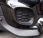 SPLITTERS DE PARE CHOC AVANT BMW MINI F55/F56/F57 Cooper JCW (2014/2021)