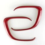 SPLITTERS DE PARE CHOC AVANT BMW MINI F55/F56/F57 Cooper JCW (2014/2021)