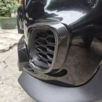 SPLITTERS DE PARE CHOC AVANT BMW MINI F55/F56/F57 Cooper JCW (2014/2021)