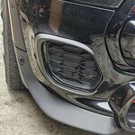 SPLITTERS DE PARE CHOC AVANT BMW MINI F55/F56/F57 Cooper JCW (2014/2021)
