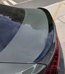 BECQUET DE COFFRE AUDI A5 III B10 BERLINE PIANO BLACK OU CARBONE LOOK (2025+)