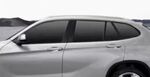 ENTOURAGES DE VITRES GLOSS BLACK (AVANT+ARRIERE) BMW X1 E84 (2009/2015)