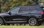 ENTOURAGES DE VITRES GLOSS BLACK (AVANT+ARRIERE) BMW X7 G07 (2019+)