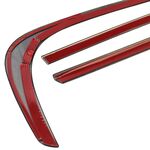 ENTOURAGES DE VITRES GLOSS BLACK (AVANT+ARRIERE) JEEP GRAND CHEROKEE (2011/2021)