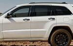 ENTOURAGES DE VITRES GLOSS BLACK (AVANT+ARRIERE) JEEP GRAND CHEROKEE (2011/2021)