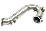 TUBE DE DESCENTE "DOWNPIPE" EN INOX POUR  Audi A6 Typ 4G 3.0 TDI TRACTION OU QUATTRO PHASE 2 (2015/2018)