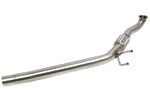 TUBE DE DESCENTE "DOWNPIPE" EN INOX POUR Audi A3 8P Seat Altea 5P/Leon 1P/Toledo 5P/Skoda Octavia 1Z /Golf V 1K+GOLF VI 5K/Jetta III ,Touran 1T   1.9 TDi - 105CV, 2,0l TDI - 140CV (2003/2013)