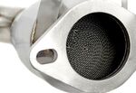 TUBE DE DESCENTE "DOWNPIPE" EN INOX POUR BMW SERIE 3 E46 318D OU 320D CODE MOTEUR M47 (1998/2005)