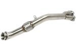 TUBE DE DESCENTE "DOWNPIPE" EN INOX POUR BMW SERIE 5 E39 525D OU 530D CODE M57 (1998/2003)