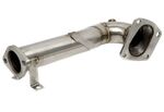 TUBE DE DESCENTE "DOWNPIPE" EN INOX SANS CATALYSEUR POUR FIAT 500 ABARTH / ABARTH 595 / ABARTH 695 TYPE 312 1.4L 16V (2008+)