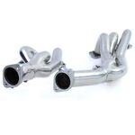 COLLECTEUR D'ECHAPPEMENT INOX BMW E46 6 CYLINDRES ESSENCE M52 (1998/2001)