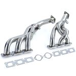 COLLECTEUR D'ECHAPPEMENT INOX BMW E46 6 CYLINDRES ESSENCE M52 (1998/2001)