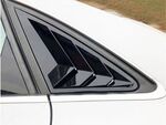 PRISES D'AIR DE VITRES ARRIERES TYPE "LOUVERS"  AUDI A4 B8 (2007/2015)