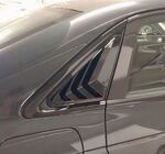 PRISES D'AIR DE VITRES ARRIERES TYPE "LOUVERS"  AUDI A4 B8 (2007/2015)