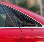 PRISES D'AIR DE VITRES ARRIERES TYPE "LOUVERS"  AUDI A4 B8 (2007/2015)