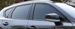 ENTOURAGES DE VITRES PIANO BLACK (AVANT+ARRIERE) MAZDA CX-5 II KF (2017+)