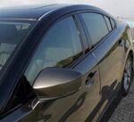 ENTOURAGES DE VITRES CHROMES OU PIANO BLACK (AVANT+ARRIERE) MAZDA 6 GJ (2013/2024)