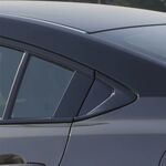 ENTOURAGES DE VITRES CHROMES OU PIANO BLACK (AVANT+ARRIERE) MAZDA 6 GJ (2013/2024)