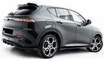 LAME DE PARE CHOC ARRIERE ALFA ROMEO TONALE STANDARD PHASE 1 "DTM LOOK"  (2022+)