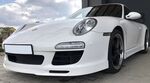 LAME DE PARE CHOC AVANT PORSCHE 997 COUPE OU CABRIOLET FACELIFT CLC DESIGN (08-2008/2011)