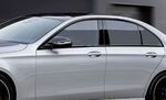 ENTOURAGES DE VITRES PIANO BLACK MERCEDES CLASSE E W213 (2016/2023)
