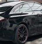 ENTOURAGES DE VITRES TITANIUM BLACK MERCEDES CLASSE E COUPE W238 (2016/2023)