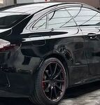 ENTOURAGES DE VITRES TITANIUM BLACK MERCEDES CLASSE E COUPE W207 (2009/2016)