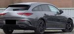 ENTOURAGES DE VITRES TITANIUM CHROME BLACK MERCEDES CLA X118 shootingbrake (2019+)