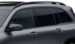 ENTOURAGES DE VITRES PIANO BLACK MERCEDES GLB X247 (2020/2025)