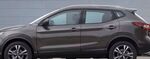 ENTOURAGES DE VITRES PIANO BLACK (AVANT+ARRIERE) NISSAN QASHQAI J11 (2014/2022)
